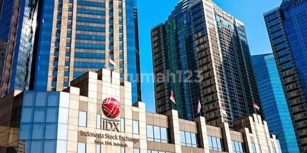 Sewa ruang kantor di Jakarta Stock Exchange tower 1 area Senayan,Jakarta Selatan