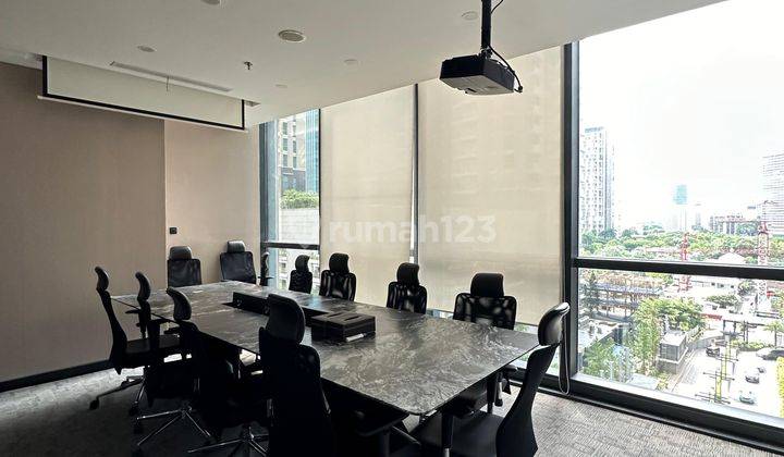 Sewa Ruang Kantor di Prosperity Office Tower Kawasan District 8 Scbd Sudirman , Jakarta 1