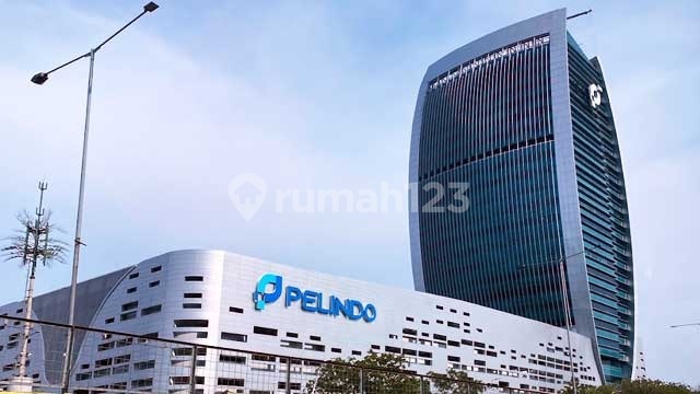 Office Space for Rent in the Pelindo Tower area, Koja, North Jakarta.