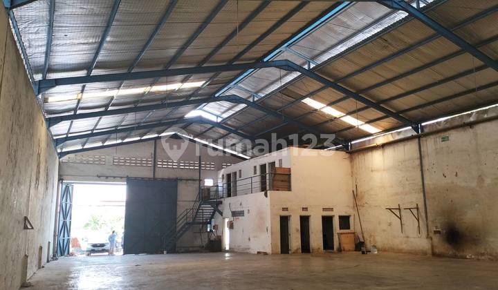 Gudang Nol Jalan Raya Lidah Wetan Siap Pakai