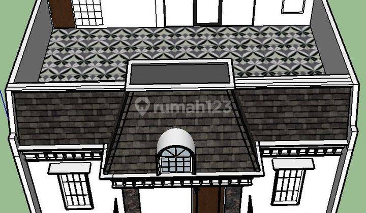 Dijual Rumah Baru Lt90m² 2,5 Lantai Rooftop Termurah Di Pejaten 2