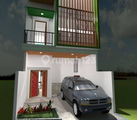 Dijual Rumah On Progress LT68m² Carpot Setu Babakan Jagakarsa 1