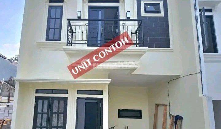 Dijual Rumah Strategis Hanya 3 Unit Posisi Hook Jagakarsa Shm 1