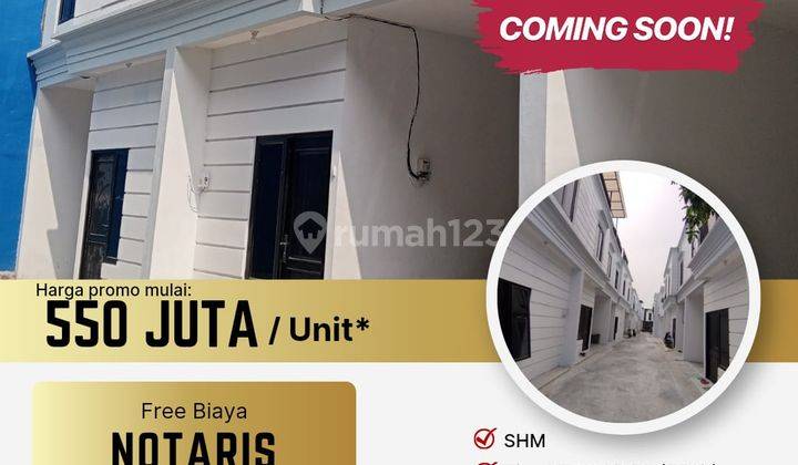 Dijual Rumah Cluster Minimalis Compact+carpot Kebagusan Jaksel 1