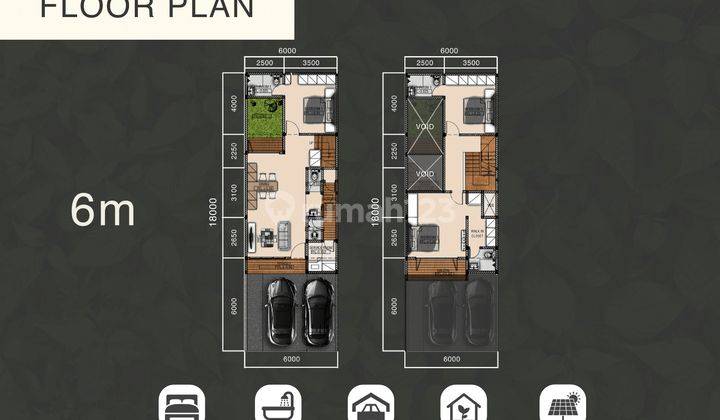 Dijual Rumah Townhouse Elit Pejaten Dekat Unas & Pejaten Village 2