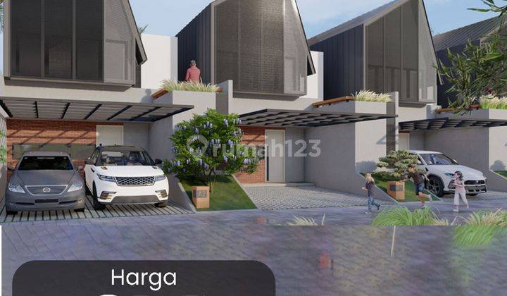 Dijual Rumah Townhouse Elit Pejaten Dekat Unas & Pejaten Village 1