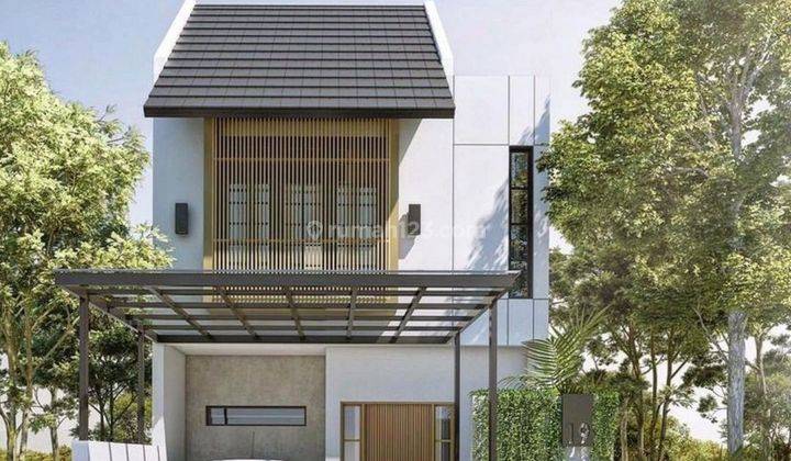 DiJual Rumah Cluster Osaka 2 Lantai di Rancho Tanjung Barat SHM 1