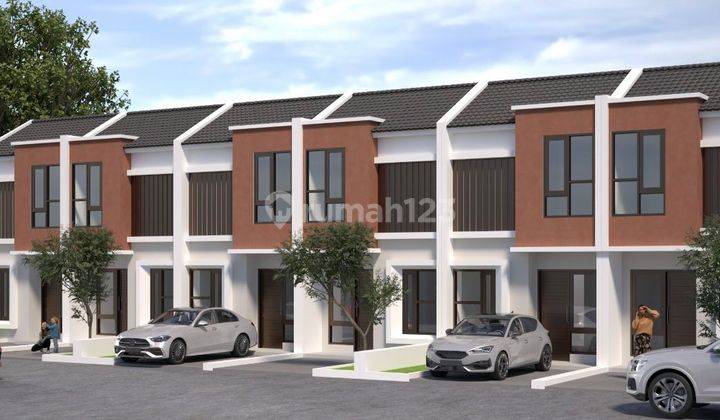 Rumah Cluster One Gate 2 Lantai dkt Plaza Cibubur SHM 2