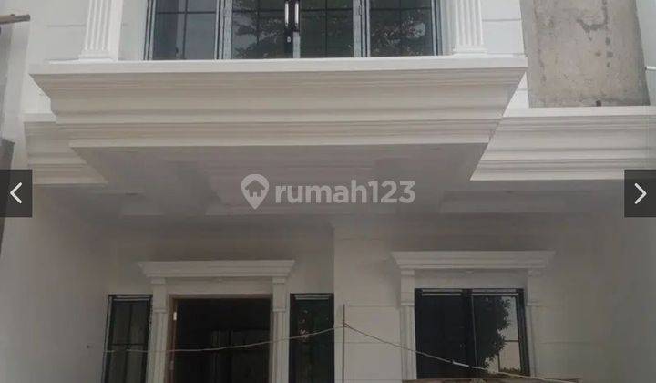 Dijual Townhouse 2,5 Lantai Depan Setu Babakan Jagakarsa Kpr Nego 1