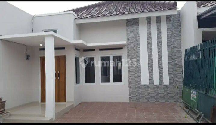 Dijual Rumah dalam Cluster Bagus Kelapa Dua Wetan Ciracas KPR 1