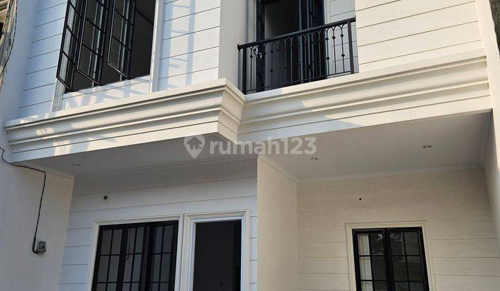 Dijual Rumah Baru Murah American Classic Aselih Jagakarsa Jaksel 2