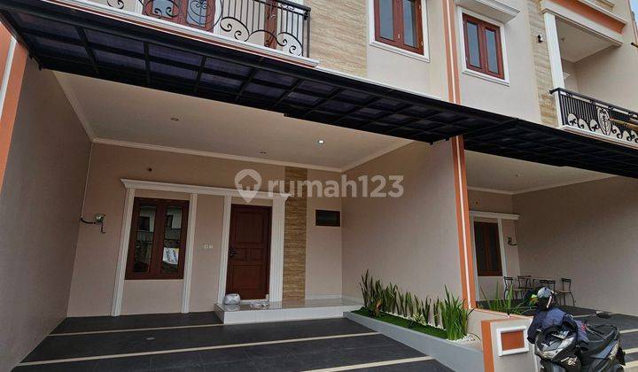 Rumah Townhouse 2 Lt+Rooftop Smartkeylock Rambutan akses tol JOOR 1