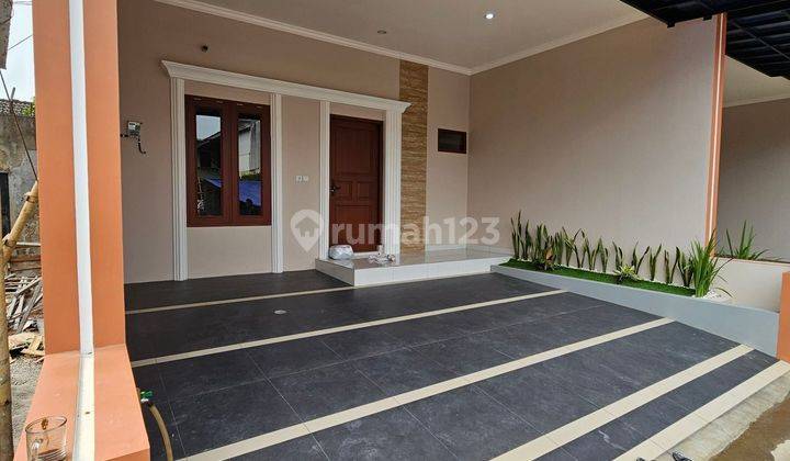 Rumah Townhouse 2 Lt+Rooftop Smartkeylock Rambutan akses tol JOOR 2