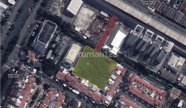 DiJual/Sewa Tanah Luas 4.629m² diKelapa Gading Clean&Clear 2