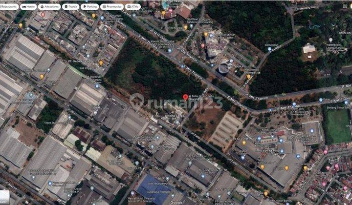 DiJual/Sewa Tanah Luas 3.370m² diLippo Cikarang Kawasan Komersil 2