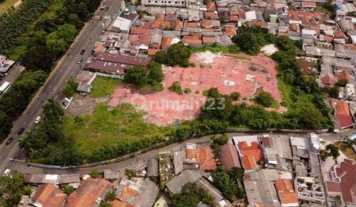 Dijual/Sewa Tanah Luas 11.881m² dpinggir Jl.Raya Bogor Cibinong  2