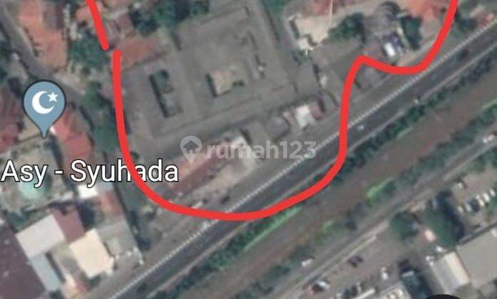 Dijual/Disewa Tanah Bekas Sekolah Lt 7.000m² Tanjung Barat Jaksel 2