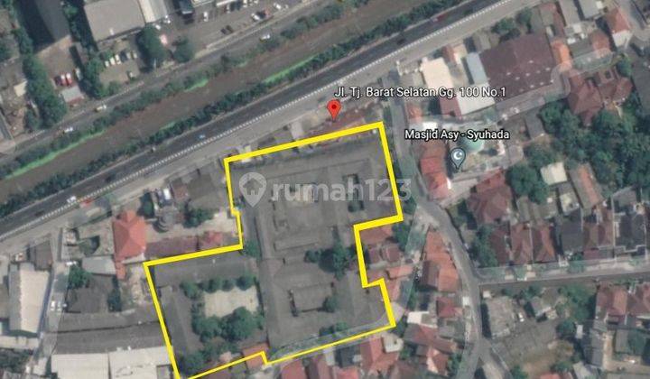 Dijual/Disewa Tanah Bekas Sekolah Lt 7.000m² Tanjung Barat Jaksel 1