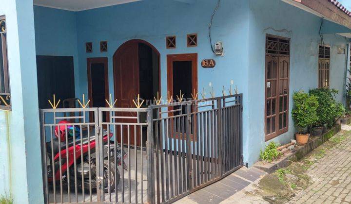 Dijual Rumah Bagus 2 Lt Luas 100m² Akses Mobil Pancoran Mas Shm 1