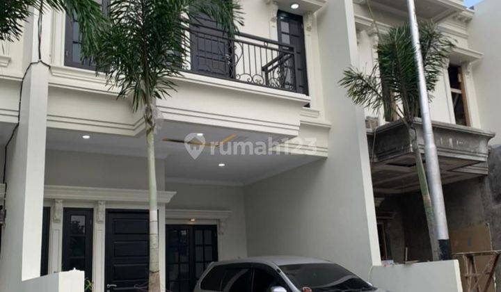 DiJual Rumah Cluster American Classic di Jalan Keranji Brigif KPR 1