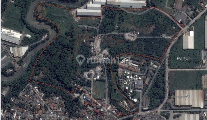 Dijual Tanah Luas 30 Ha Gunung Putri, Bogor SHGB 1