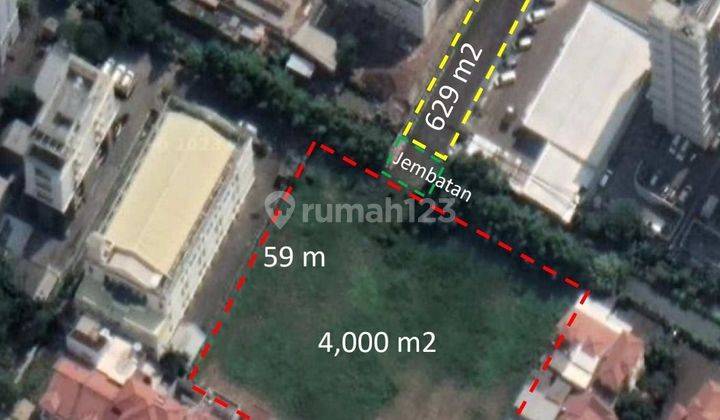 DiJual/Sewa Tanah Luas 4.629m² diKelapa Gading Clean&Clear 1