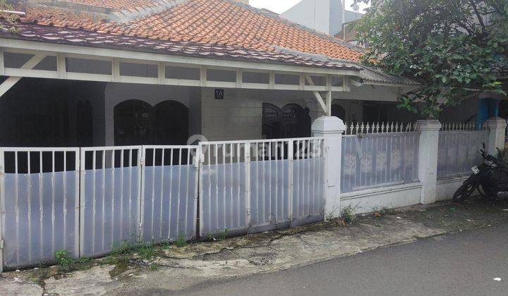 Dijual Rumah Tua LT 160 m² Pasar Minggu Jaksel SHM 2