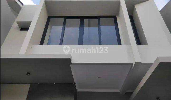 Dijual Rumah Modern Minimalis Design by Arsitek Cipayung SHM IMB 2