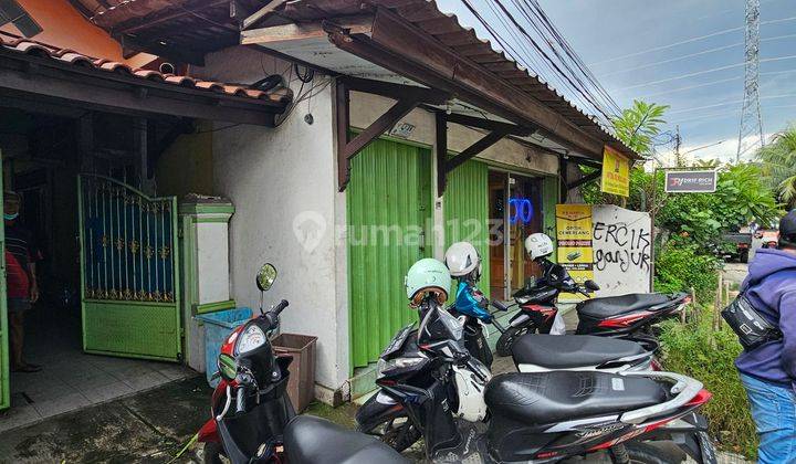 Dijual Rumah Plus Ruko Dipinggir Jalan Raya Jagakarsa SHM 1