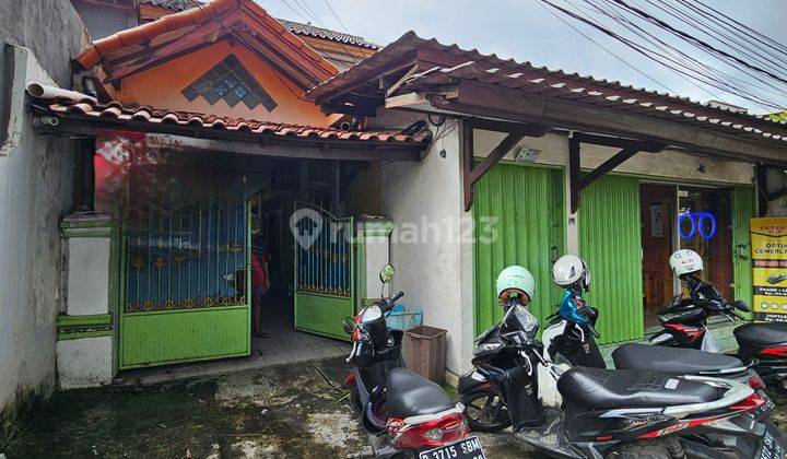 Dijual Rumah Plus Ruko Dipinggir Jalan Raya Jagakarsa SHM 2