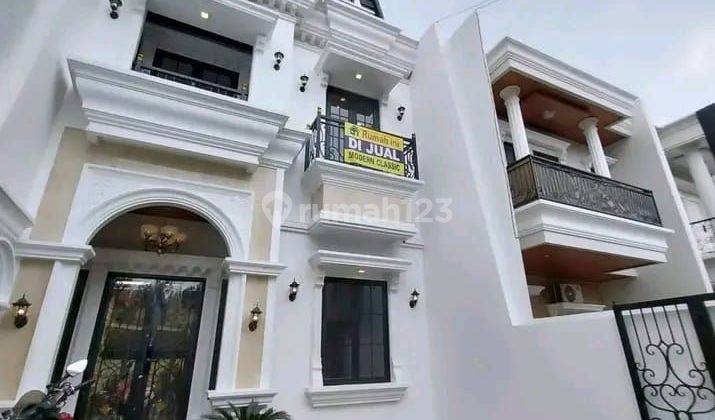 Dijual Murah Rumah American Classic 3 Lt Di Jagakarsa Kpr Nego 1