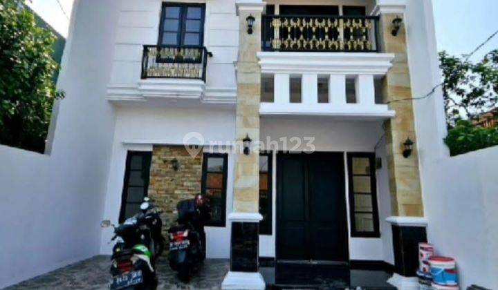 Dijual Rumah Mewah Non Cluster Kebagusan Jaksel KPR 1