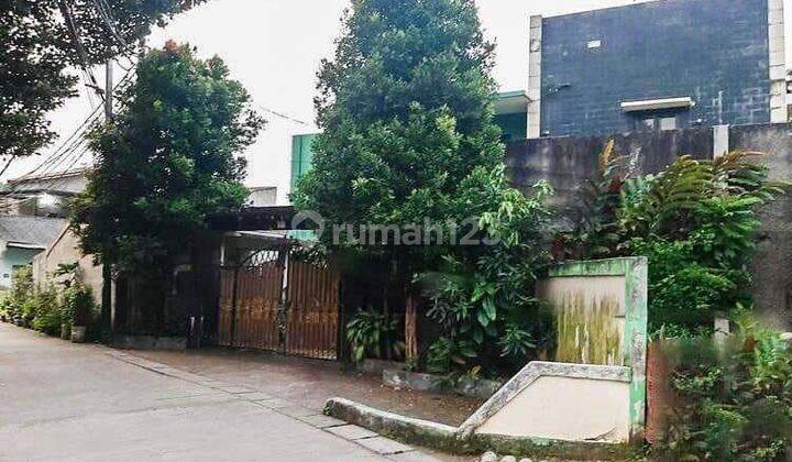 Dijual Rugi Rumah luas 440m² Tanjung Barat SHM 1