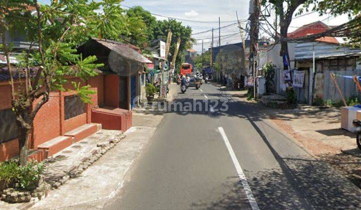 Dijual Tanah pinggir jalan dilalui minitrans jaklingko jagakarsa 2