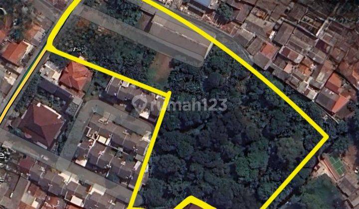 Dijual Tanah pinggir jalan dilalui minitrans jaklingko jagakarsa 1