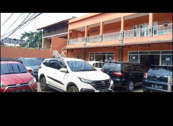 Dijual Ruko Bekas Restoran Luas 447 m² Jl. Raya Lenteng Agung SHM 2