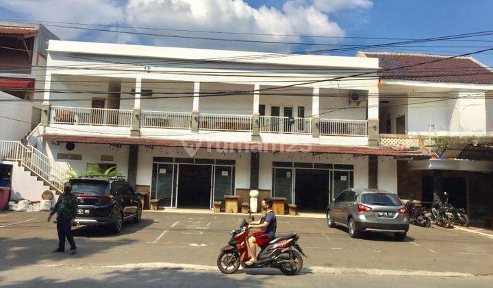 Dijual Ruko Bekas Restoran Luas 447 m² Jl. Raya Lenteng Agung SHM 1