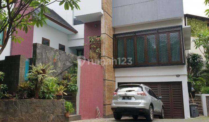 Rumah Townhouse Private Pool Lt 240m²jatipadang Pasar Minggu Shm 1