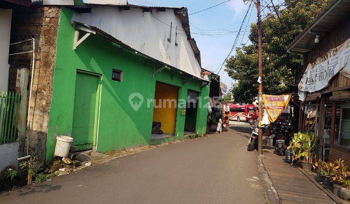 Urgent Dijual Rumah+2 Kios Luas 100 m² Akses Mobil Jagakarsa SHM 1