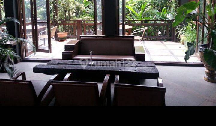 Dijual Resto beserta Guest House LT 1.551m² Ampera Jaksel SHM 2