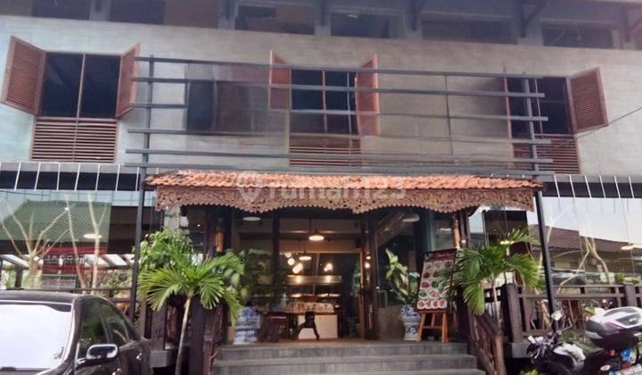 Dijual Resto beserta Guest House LT 1.551m² Ampera Jaksel SHM 1