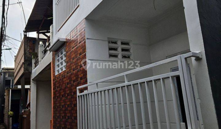 Rumah Baru 2 Lt Condet Akses Motor < 1 Kilo Ke Lippo Kramat Jati 1