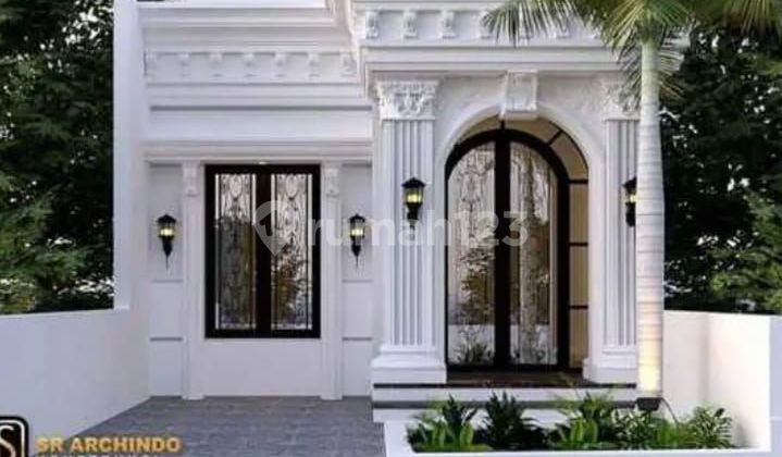 For Sale 1-Story House with Car Access near Moh Kahfi Mosque 2 Jgkrsa