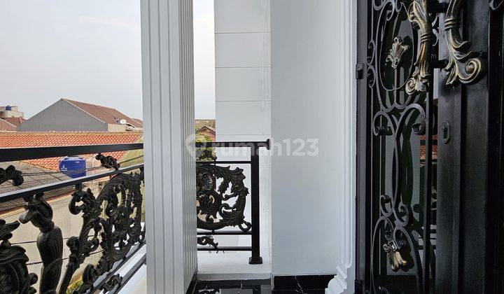 Dijual Rumah Baru Cluster Setu Babakan American Classic SHM KPR 2