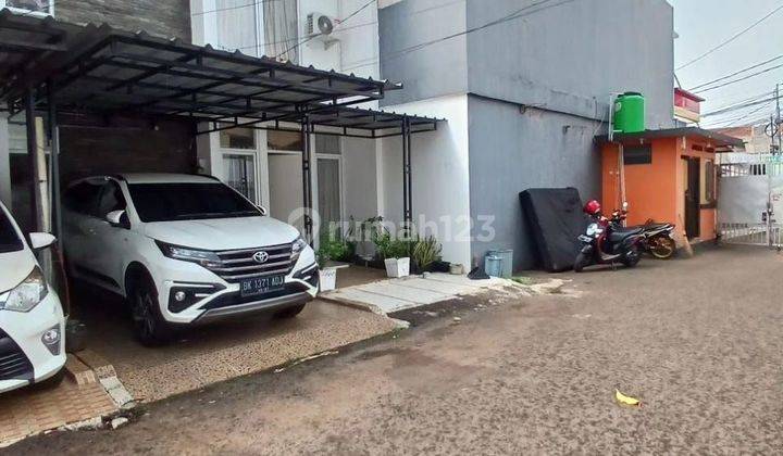 Dijual Rumah Cluster Lt 70m² Pinggir Jalan Raya Posisi Depan Shm 1