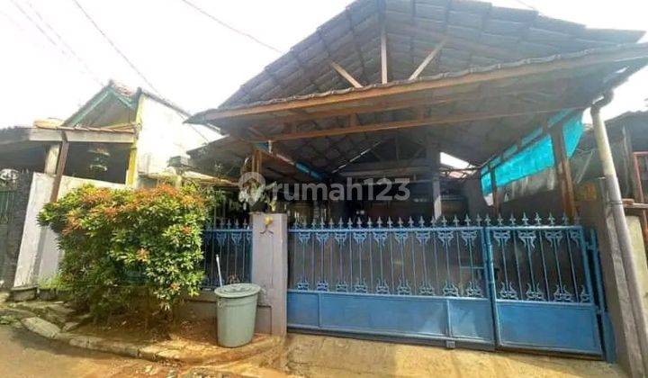 Dijual Cepat Rumah Lt 160m² Akses 2 Mobil Serengseng Sawah Shm 1