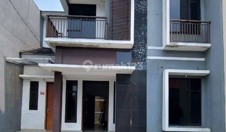 Dijual Rumah dalam komplek LT 113m² dkt Casamora Residence SHM 1