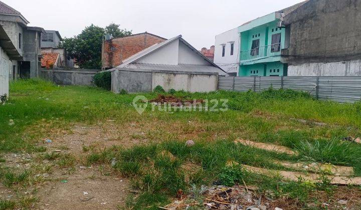 Dijual Tanah Siap Bangun Lt900m² Sudah Pecah Kavling Pondok Cina 1