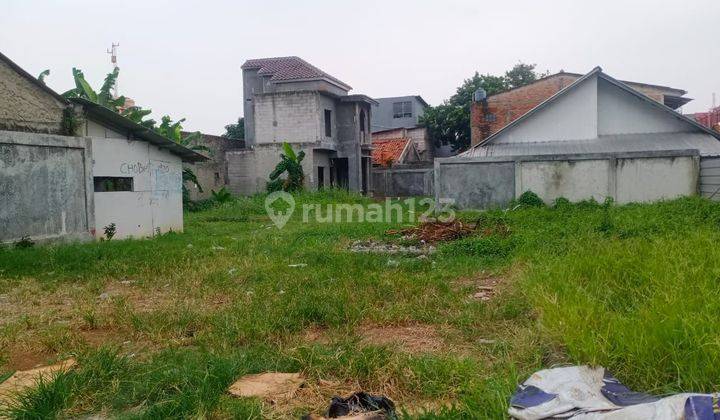 Dijual Tanah Siap Bangun Lt900m² Sudah Pecah Kavling Pondok Cina 2