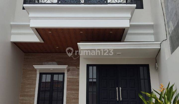 Dijual Rumah Cluster Modern Classic Kampung Kandang Jagakarsa Kpr 1